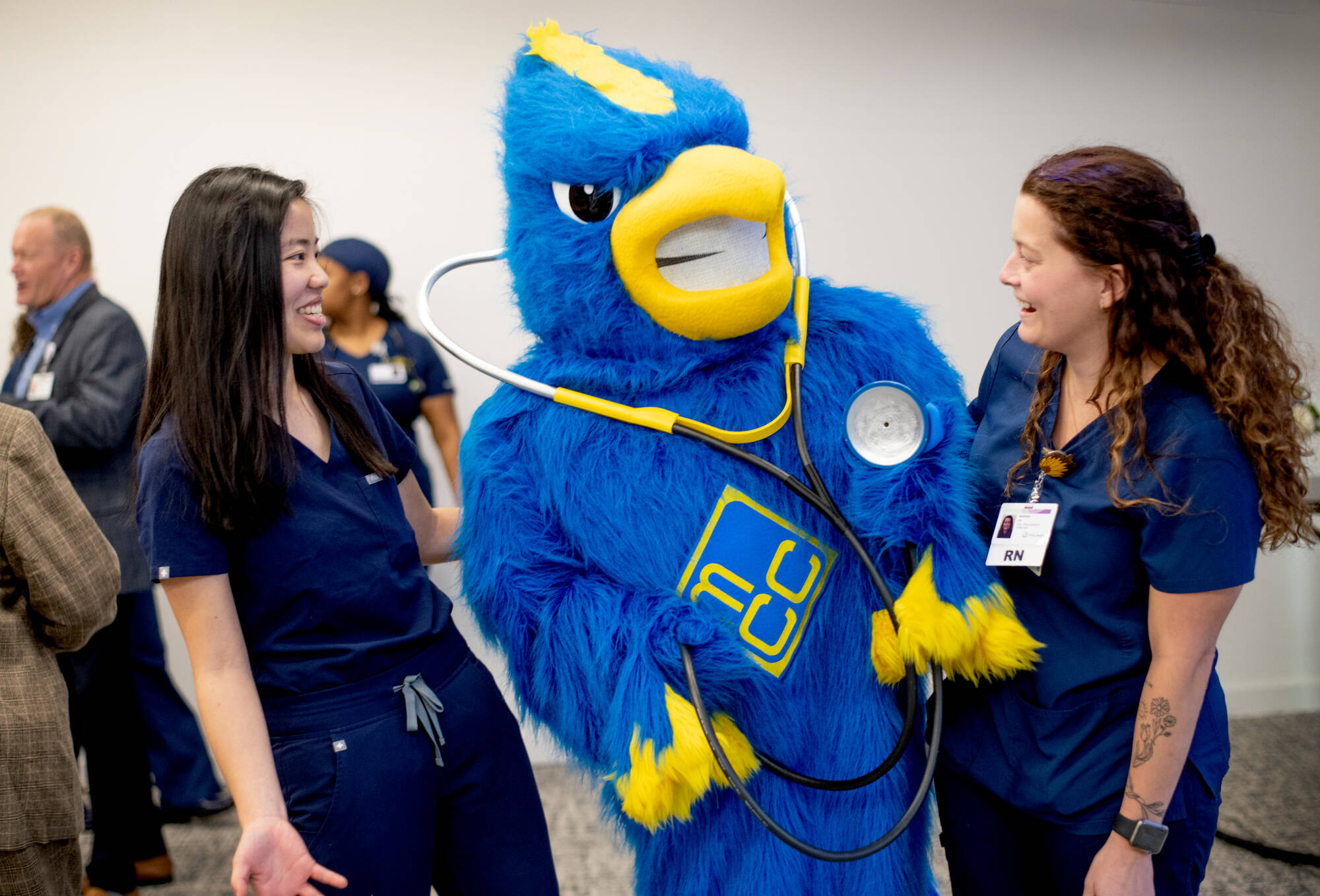 Nursing students at Muskegon Community College can earn a bachelor's degree in nursing from Grand Valley without leaving their home community.Leaders from Grand Valley, MCC and Trinity Health Muskegon Hospital said the enhanced pathway program meets...